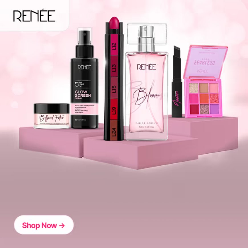 Up to 25% off on Renee products