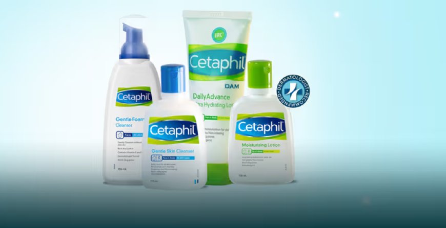 Up to 13% off on Cetaphil products