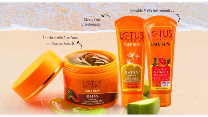 Up to 33% off on Lotus Herbals products