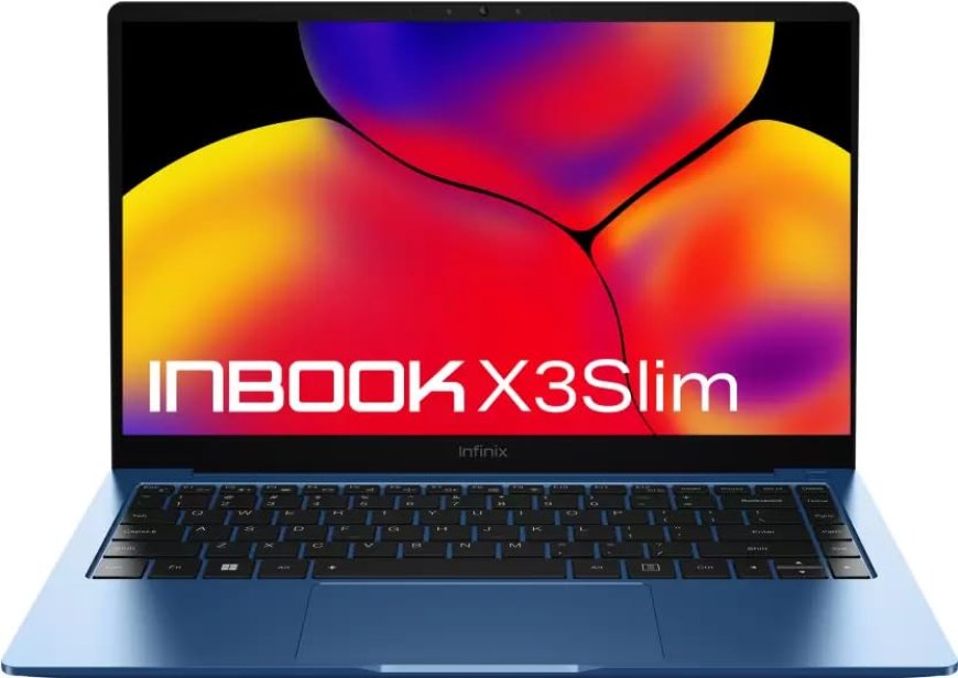 Infinix X3 Slim Intel Core i3 12th Gen Thin and Light Laptop At just Rs. 27,990 [MRP 54,990]