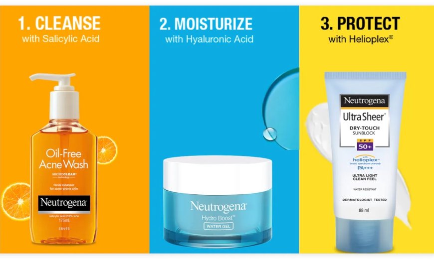 Up to 20% off + Freebie on Rs. 899+ on Neutrogena products