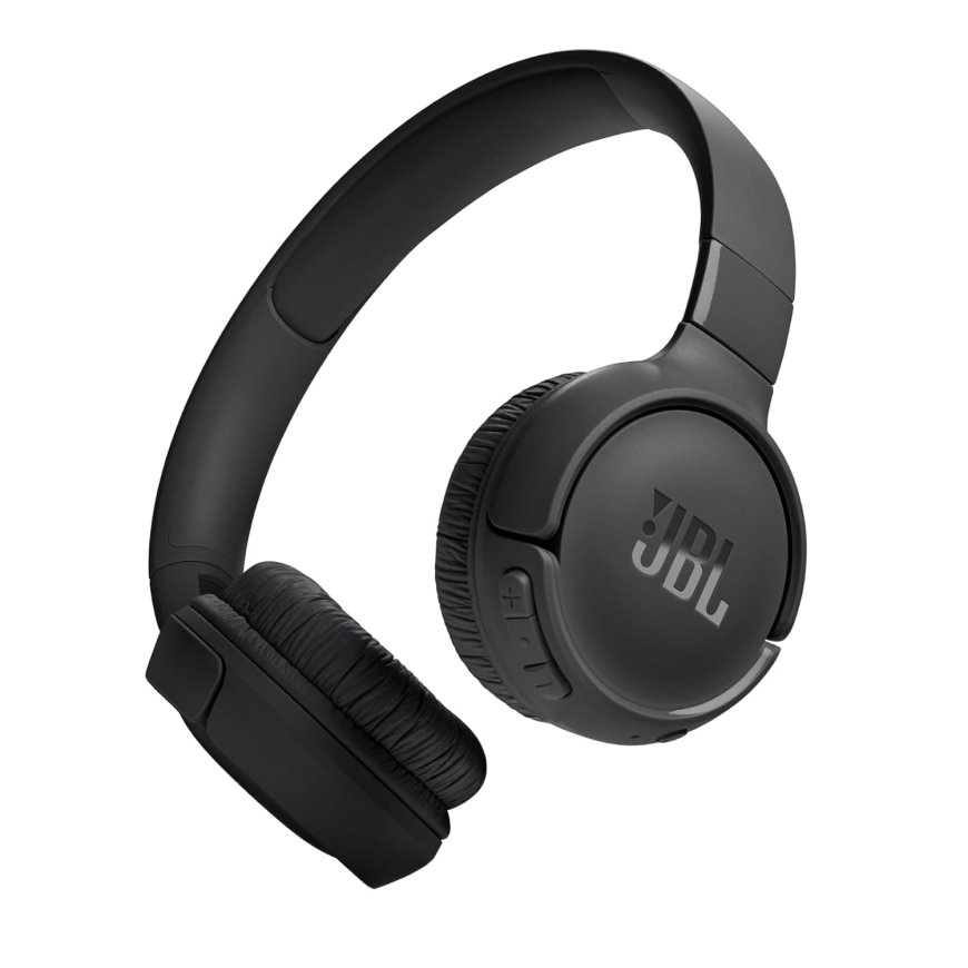 JBL Tune 520 Bluetooth Wireless Headphones (Black) At just Rs. 3999 [MRP 4999]