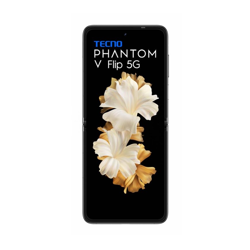 Tecno Phantom V Flip 5G (Iconic Black, 8GB RAM, 256GB Storage) At just Rs. 47,490 [MRP 69,999]