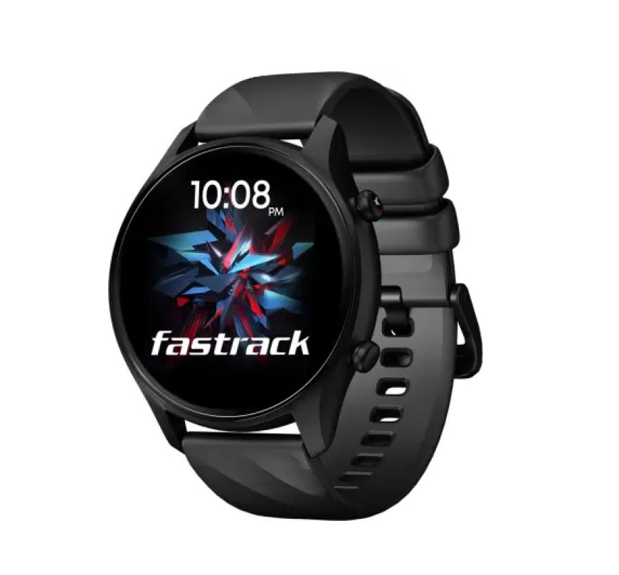 Fastrack Optimus Bluetooth Calling Smartwatch (Black) At just Rs. 3499 [MRP 5995]