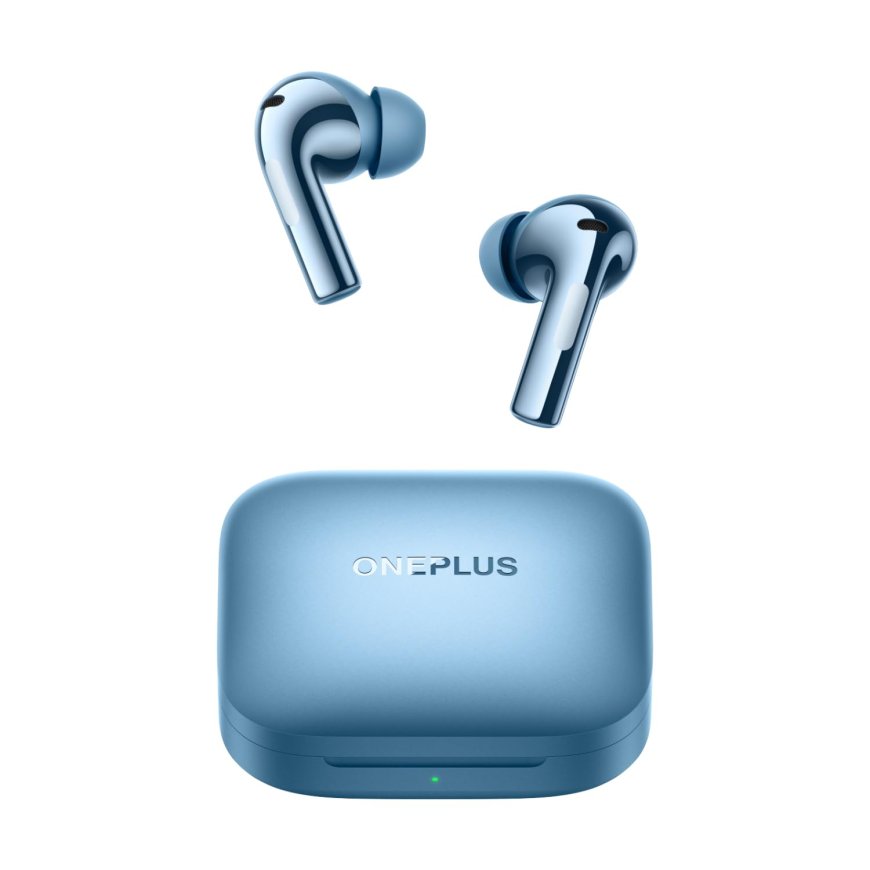 OnePlus Buds 3 True Wireless Bluetooth Earbuds At just Rs. 5499 [MRP 6499]