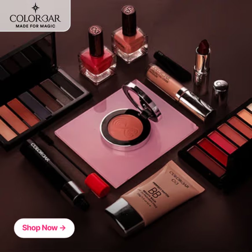 Up to 50% off on Colorbar products