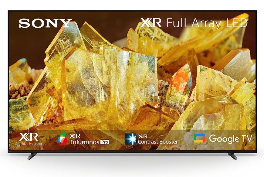 Sony Bravia 55 inch XR Series 4K Ultra HD Smart LED Google TV At just Rs. 1,18,740 [MRP 1,69,900]