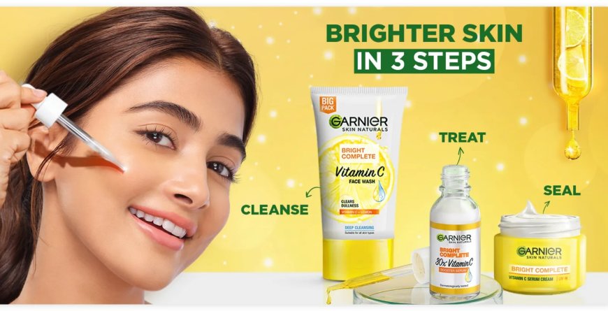 Up to 50% off + Get Freebie on Rs. 499+ on Garnier products