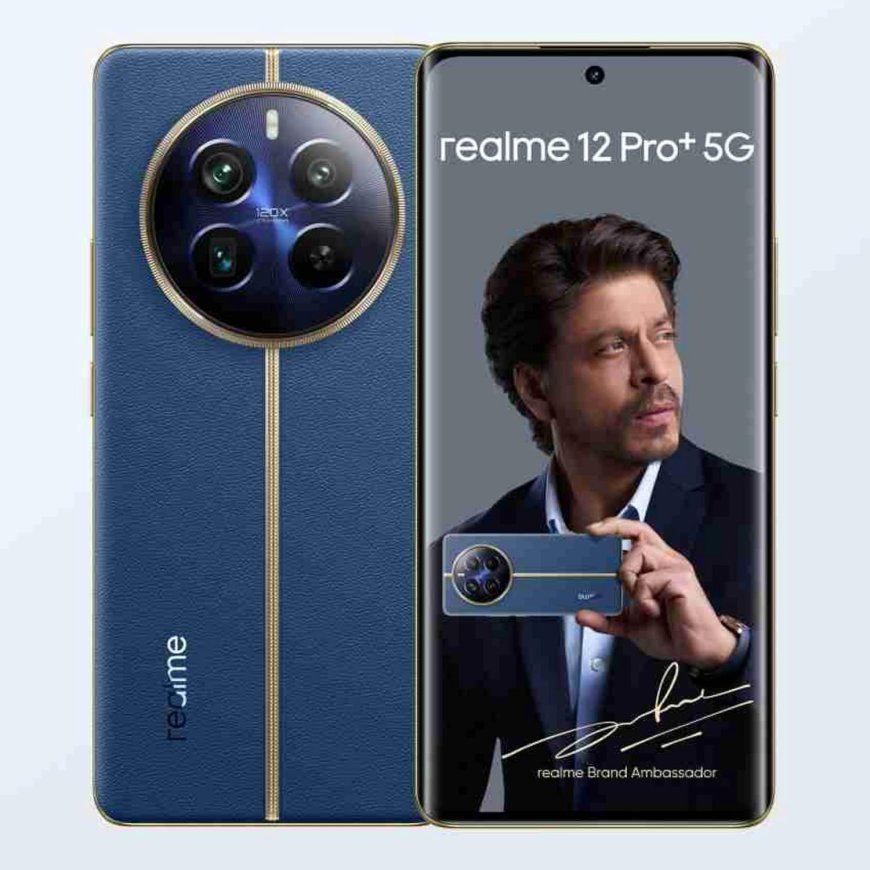 realme 12 Pro+ 5G (Submarine Blue, 12GB RAM, 256GB Storage) At just Rs. 31,100 [MRP 37,999]