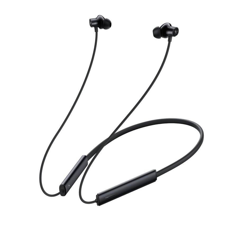 realme Buds Wireless 3 ANC Bluetooth Headset (Pure Black) At just Rs. 1599 [MRP 2999]