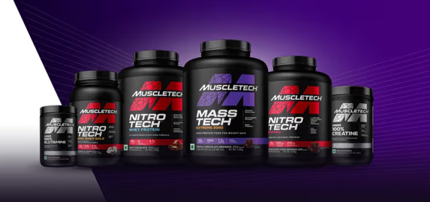 Up to 45% off on MuscleTech products