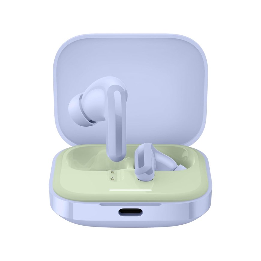 Redmi Buds 5 True Wireless Bluetooth Ear Buds (Fusion Purple) At just Rs. 2999 [MRP 4999]