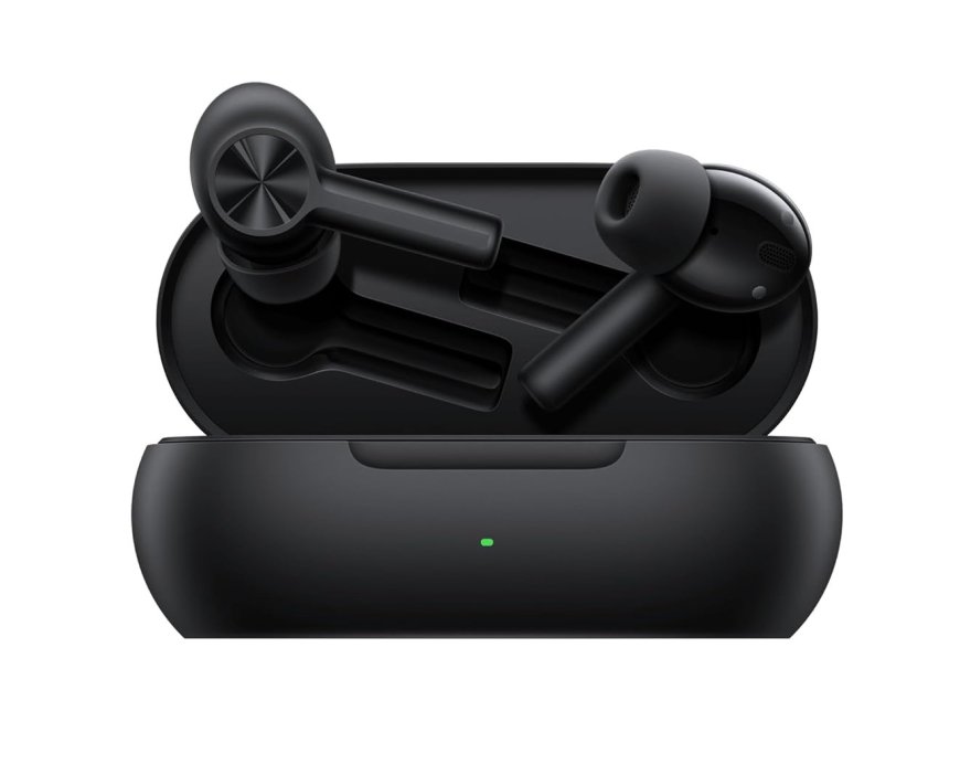 OnePlus Buds Z2 True Wireless Bluetooth Earbuds (Matte Black) At just Rs. 4999 [MRP 5999]