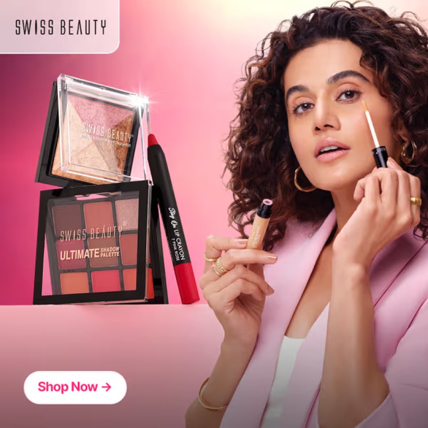 Flat 20% off on Swiss Beauty products