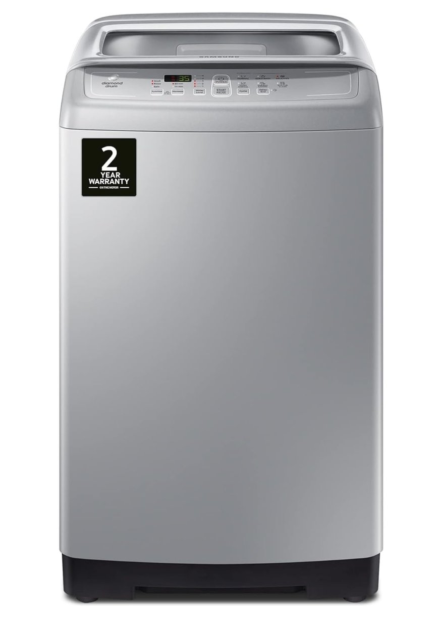 Samsung 7 kg Diamond Drum Fully Automatic Top Load Washing Machine At just Rs. 15,990 [MRP 19,800]