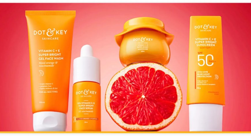 Up to 40% off + Extra 10% off on Rs. 699 on Dot & Key Skincare products