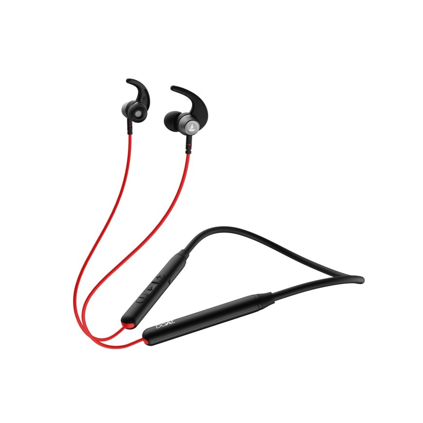 boAt Rockerz 268 Bluetooth Neckband (Active Black) At just Rs. 1099 [MRP 2990]