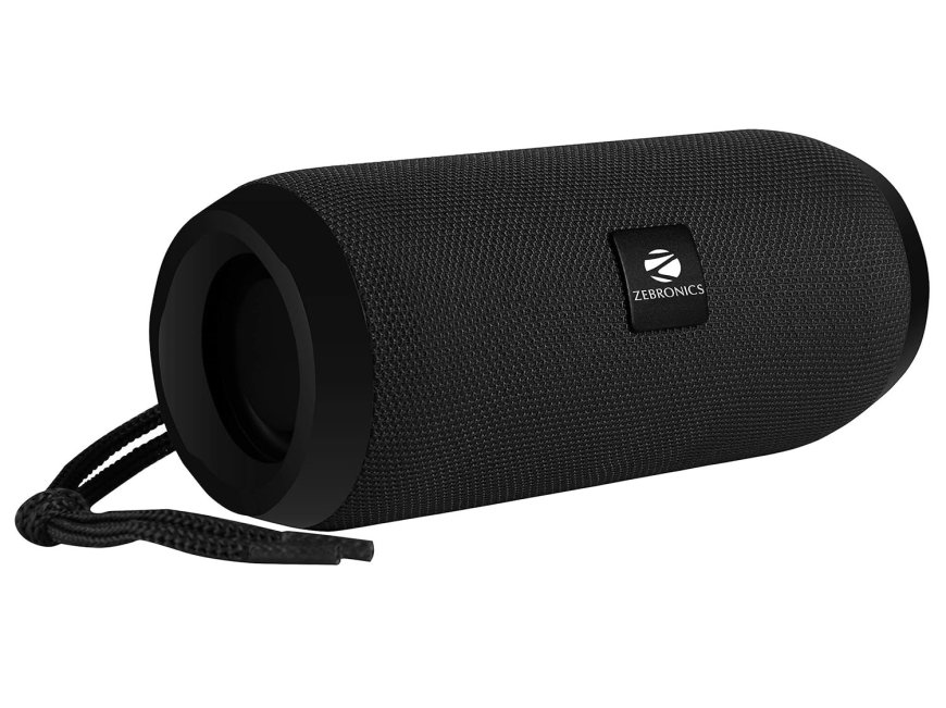 Zebronics Zeb-Action 10 W Bluetooth Speaker (Black) At just Rs. 1099 [MRP 1499]