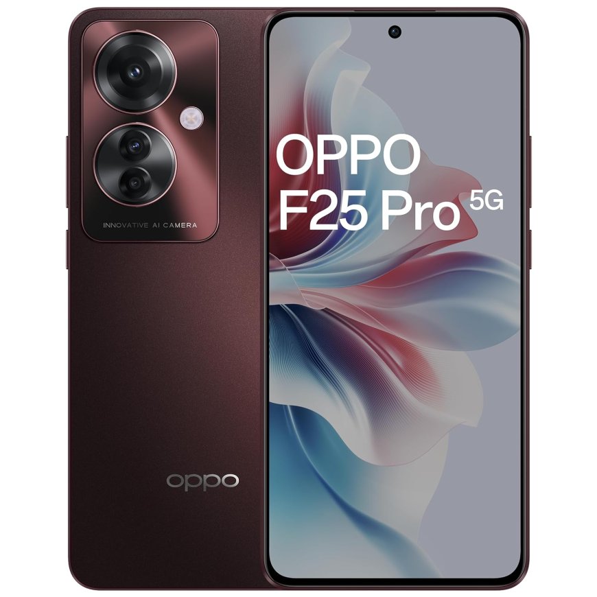 Oppo F25 Pro 5G (Lava Red, 8GB RAM, 128GB Storage) At just Rs. 23,999 [MRP 28,999]