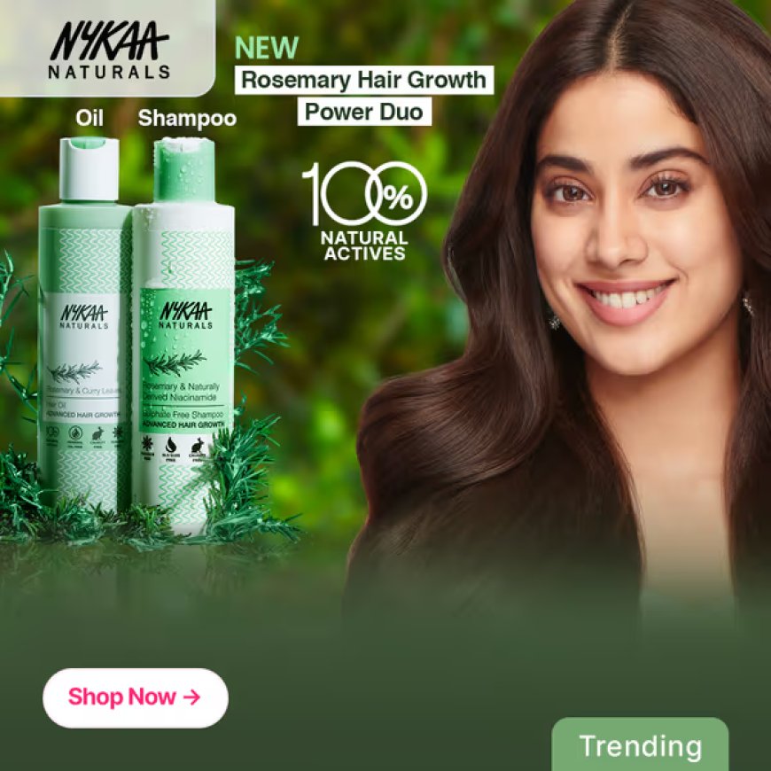 Up to 30% off + Free Clay Mask on Nykaa Naturals products