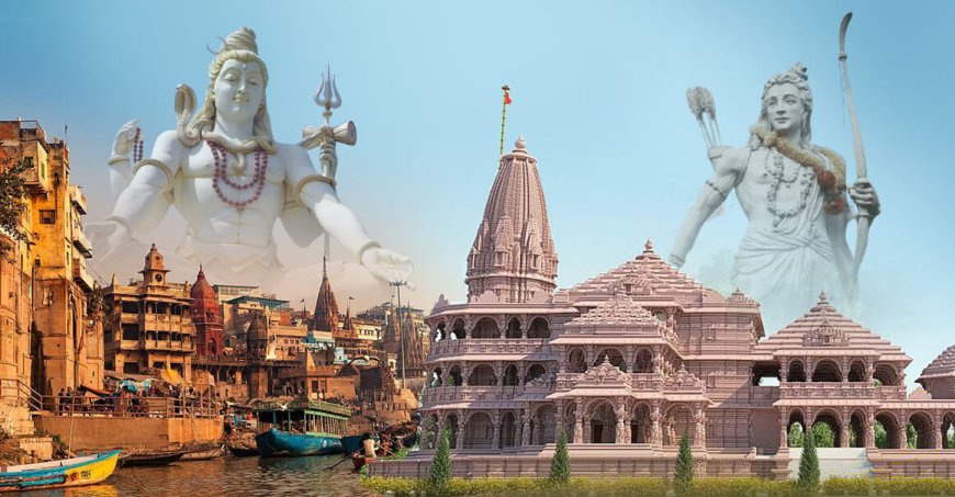 Enjoy Ayodhya & Kashi with Triveni Sangam 6 Nights/7 Days Divine Journey At just Rs. 17,500/person