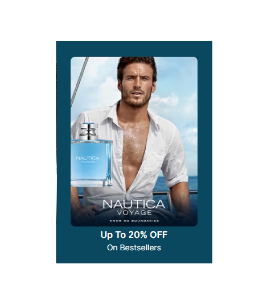 Up to 20% off on Nautica products