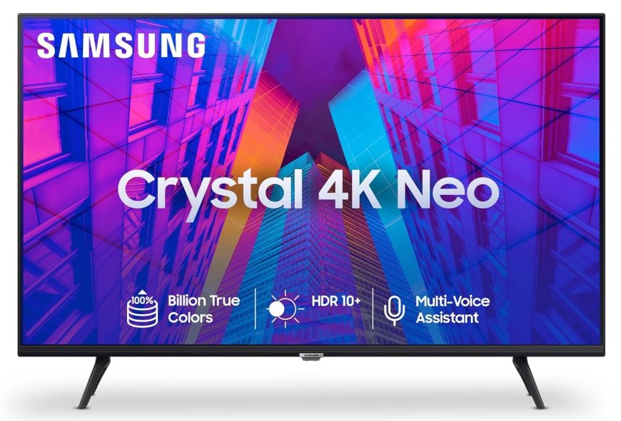 Samsung 43 inch Crystal 4K Neo Series Ultra HD Smart LED TV At just Rs. 29,490 [MRP 47,900]