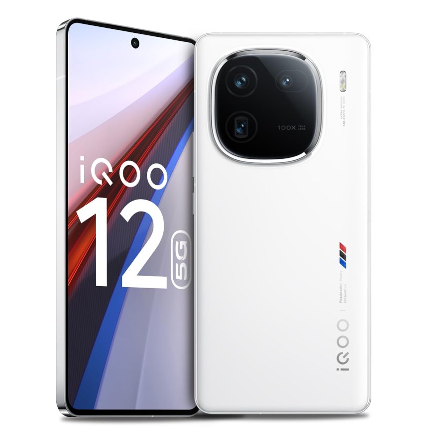 iQOO 12 5G (Legend, 12GB RAM, 256GB Storage) At just Rs. 52,999 [MRP 59,999]