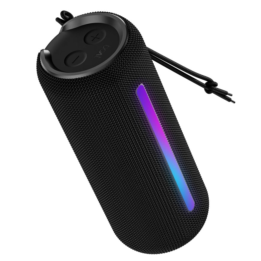 boAt Stone Spinx Pro Bluetooth Speaker (Midnight Black) At just Rs. 3499 [MRP 9999]