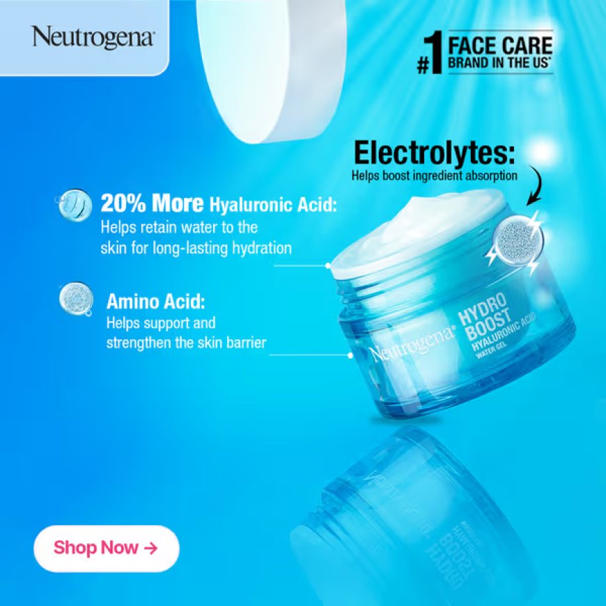 Up to 20% off on Neutrogena products