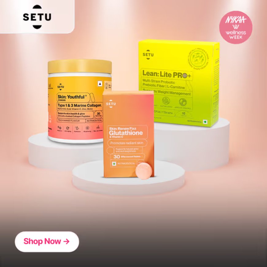 Up to 30% off on Setu products