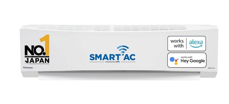 Panasonic 1.5 Ton 5 Star Wi-Fi Inverter Smart Split AC At just Rs. 44,990 [MRP 63,400]