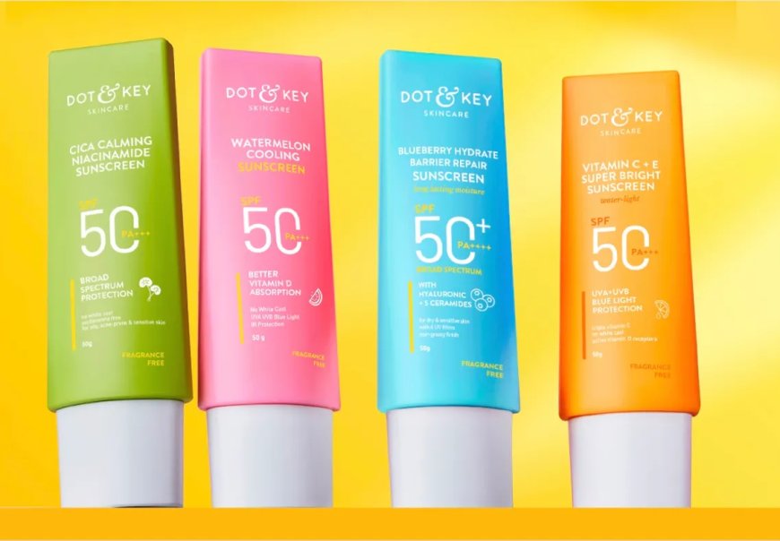 Up to 30% off + Extra 10% off on Rs. 699+ on Dot & Key Skincare products