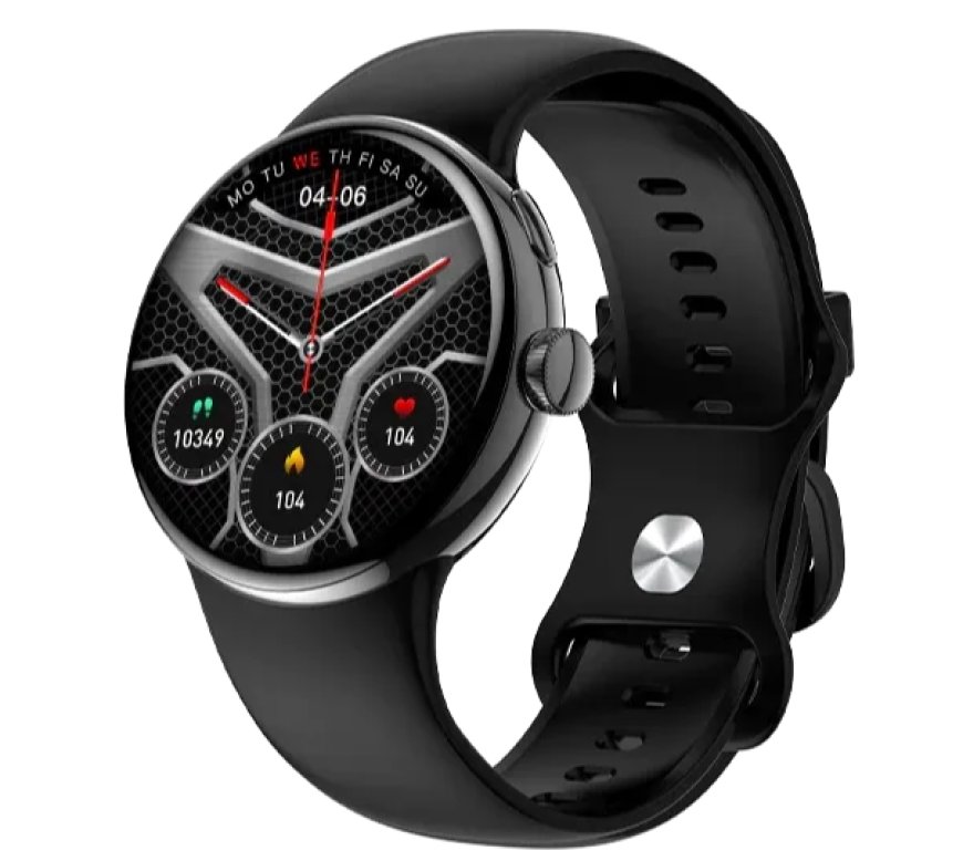 Fire-Boltt Rock Bluetooth Calling Smartwatch (Black) At just Rs. 2199 [MRP 18,999]