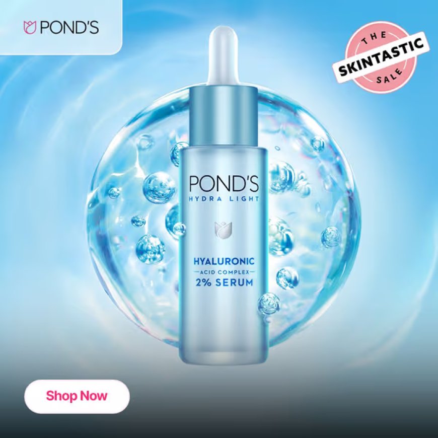 Up to 30% off on Ponds products