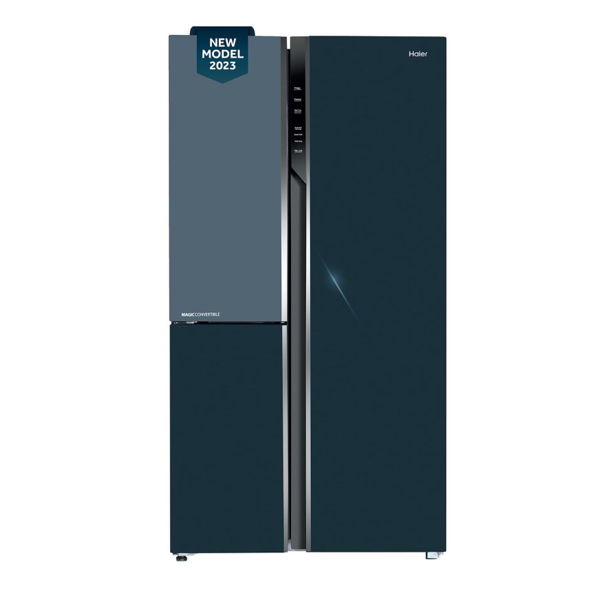 Haier 628 L Frost Free Triple Door Convertible Refrigerator At just Rs. 94,990 [MRP 1,41,990]