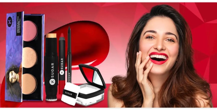 Up to 25% off + Extra 10% off on Rs. 799+ on Sugar Cosmetics