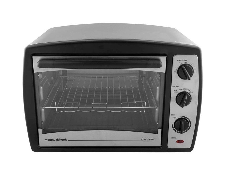 Morphy Richards 28 L RSS Oven Toaster Griller (Black) At just Rs. 6450 [MRP 15,595]