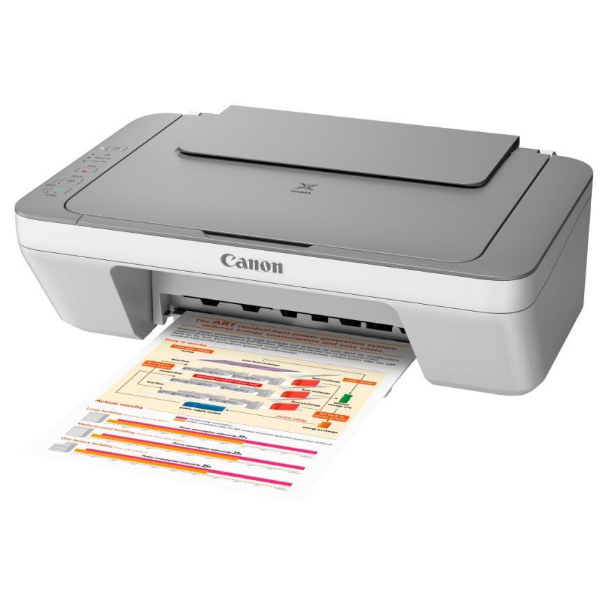 Canon Pixma MG2470 All-in-One Inkjet Printer At just Rs. 3249 [MRP 3900]