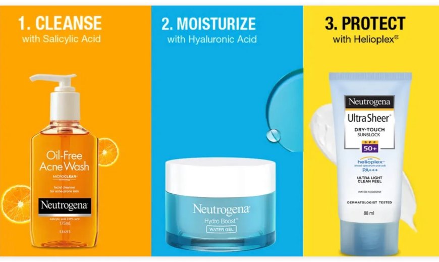 Up to 30% off + Free Gift on Rs. 799+ on Neutrogena products
