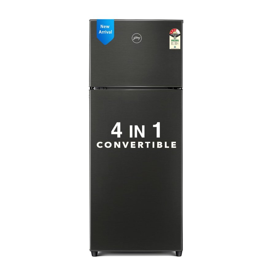 Godrej 272 L 3 Star Frost Free Double Door Convertible Refrigerator At just Rs. 27,790 [MRP 35,000]