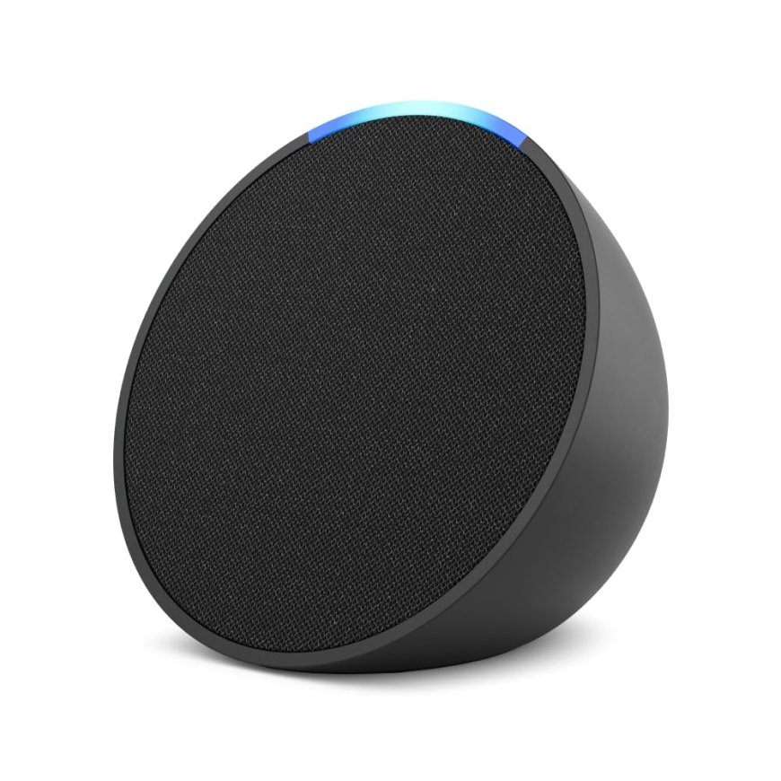 Amazon Echo Pop Smart Speaker (Black) At just Rs. 3999 [MRP 4999]