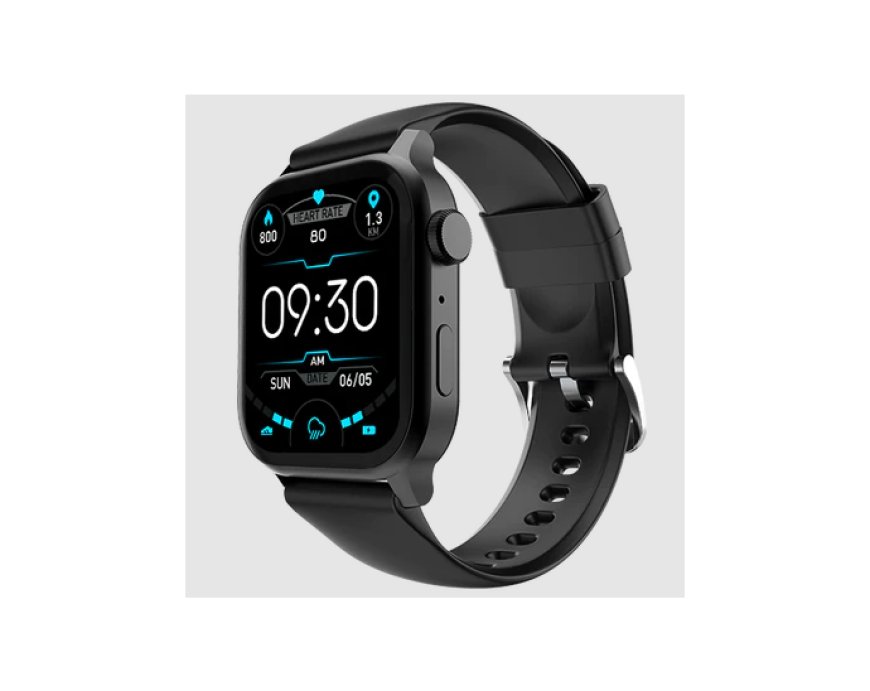 Fire-Boltt Rise Bluetooth Calling Smartwatch (Black) At just Rs. 1399 [MRP 11,999]