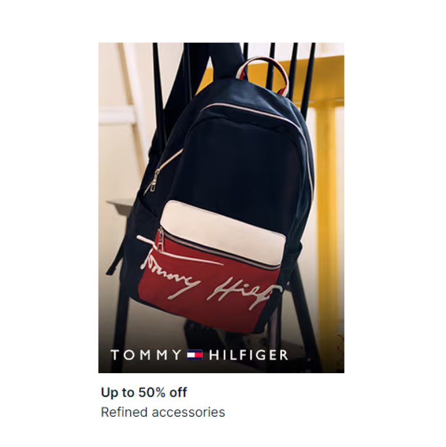 Up to 50% off on Tommy Hilfiger Brand