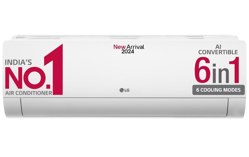 LG 2 Ton 3 Star DUAL Inverter Split AC (White) At just Rs. 54,990 [MRP 95,990]