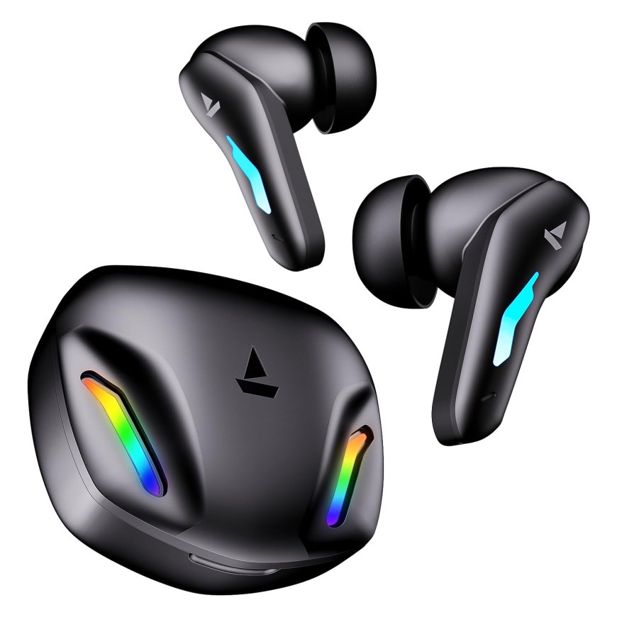 boAt Immortal 100 True Wireless Bluetooth Headset (Black Sabre) At just Rs. 999 [MRP 3299]