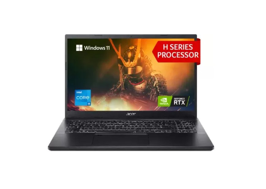 Acer Aspire 7 Intel Core i5 12th Gen 12450H Gaming Laptop At just Rs. 51,990 [MRP 83,999]