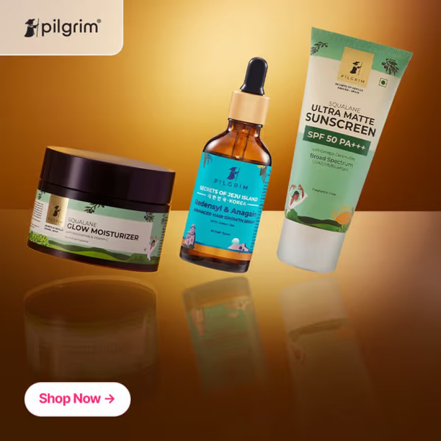 Flat 25% off on Pilgrim products