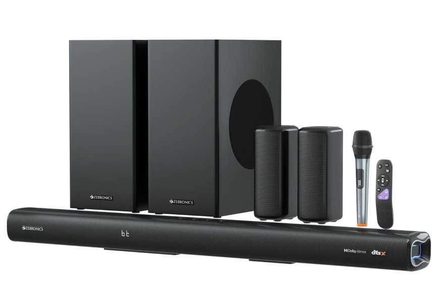 Zebronics Juke Bar 9900 Soundbar At just Rs. 32,999 [MRP 84,999]