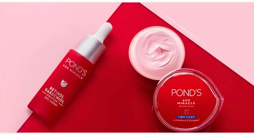 Up to 40% off + Free Gift on Rs. 449+ on Ponds products